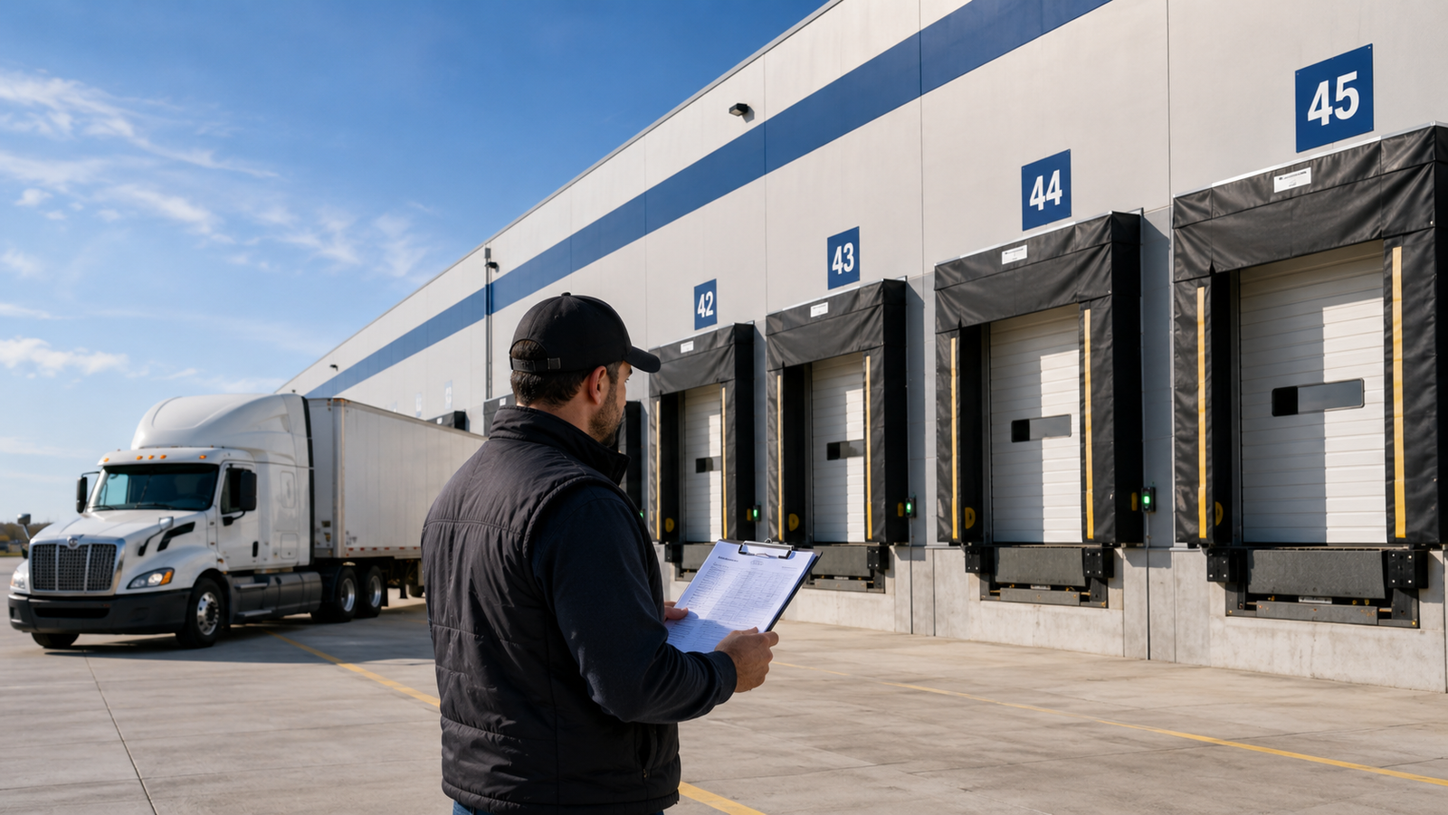 How to Find Dock Numbers and Delivery Instructions for Any Warehouse